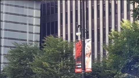 La policía acordonó la zona