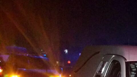 La unidad fue recuperada con todo y cadáver.