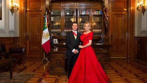 Enrique Peña Nieto y Angélica Rivera