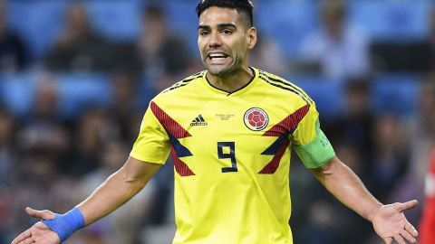 Radamel Falcao es el máximo anotador de la selección de Colombia