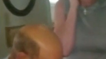 El último aniversario de esta pareja fue organizado por la familia.