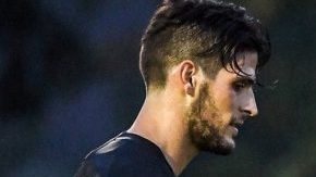 Marco Fabián hizo un doblete con el Eintracht Frankfurt.