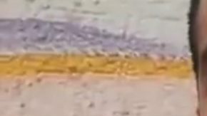 Sebastián Carrera, el hincha solitario de Puerto Montt que opta por un premio The Best.