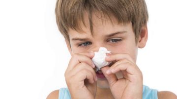 Los niños son muy vulnerables a la influenza.