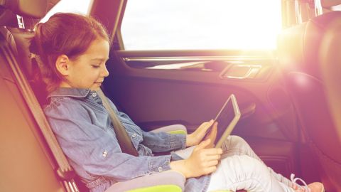Muere niña choque tablet