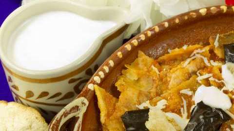 sopa de tortilla