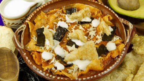 sopa de tortilla