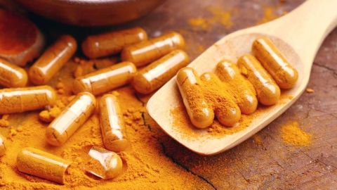 Cuidado con los suplementos de cúrcuma.