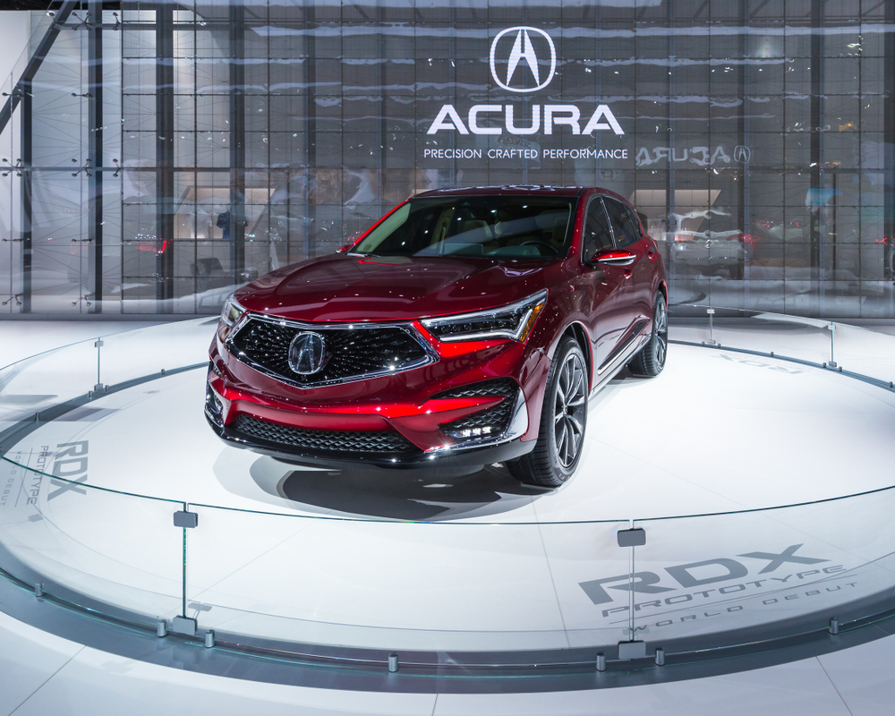 Acura RDX 2019