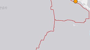Los terremotos ocurrieron en El Salvador, Panamá, Ecuador y Chile.