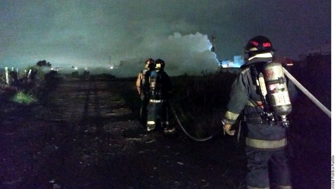 Fuga de combustible en Puebla