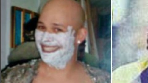 Héctor Tapia y su hijo del mismo nombre.