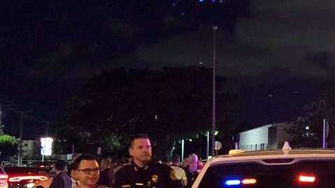 Ningún policía resultó herido