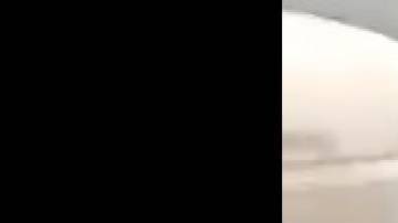 Algunos pasajeros resultaron heridos