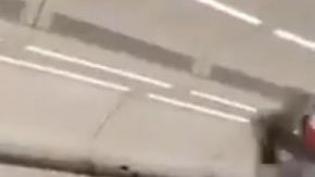 Usain Bolt, el amo y señor de la velocidad sin fuerza de gravedad.