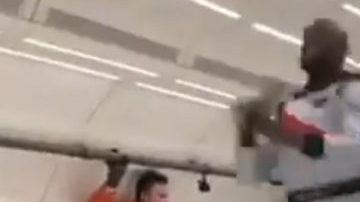 Usain Bolt, el amo y señor de la velocidad sin fuerza de gravedad.