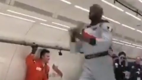 Usain Bolt, el amo y señor de la velocidad sin fuerza de gravedad.