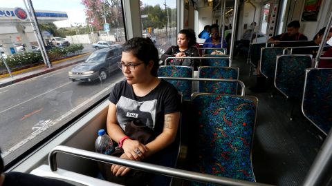 Hale Espinoza no ha tenido problemas con el servicio hasta ahora.