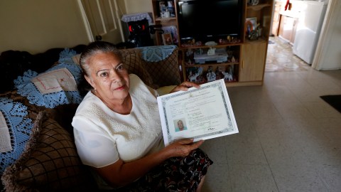 10/03/18 / LOS ANGELES/ Maria Jesus Arreola (Aurelia Ventura/La Opinion)