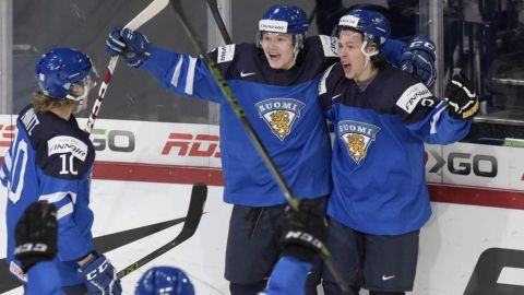 El equipo de Finlandia de hockey sobre hielo ha ganado varias medallas olímpicas.