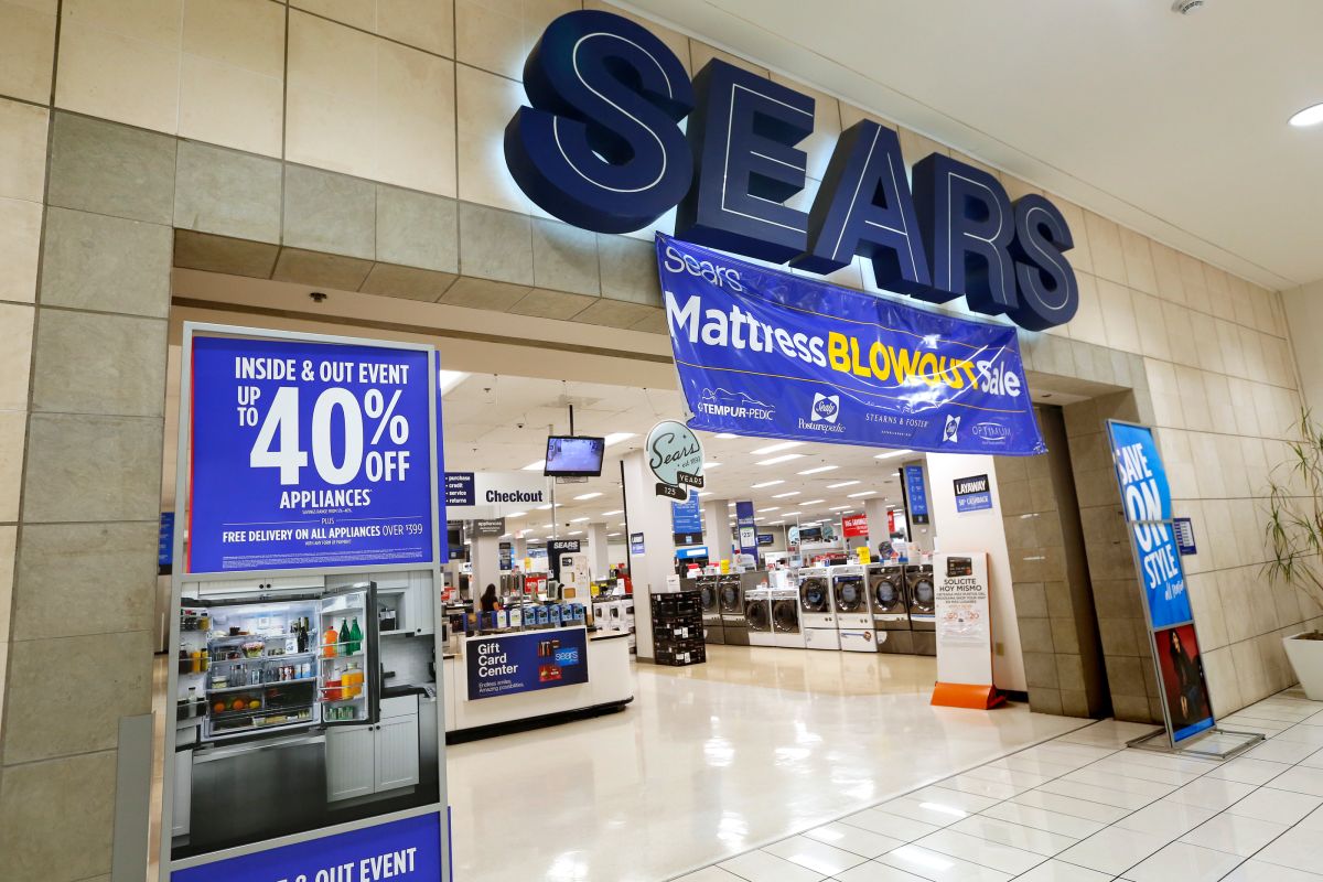 Sears cerrará su última tienda departamental en Estados Unidos el 14 de