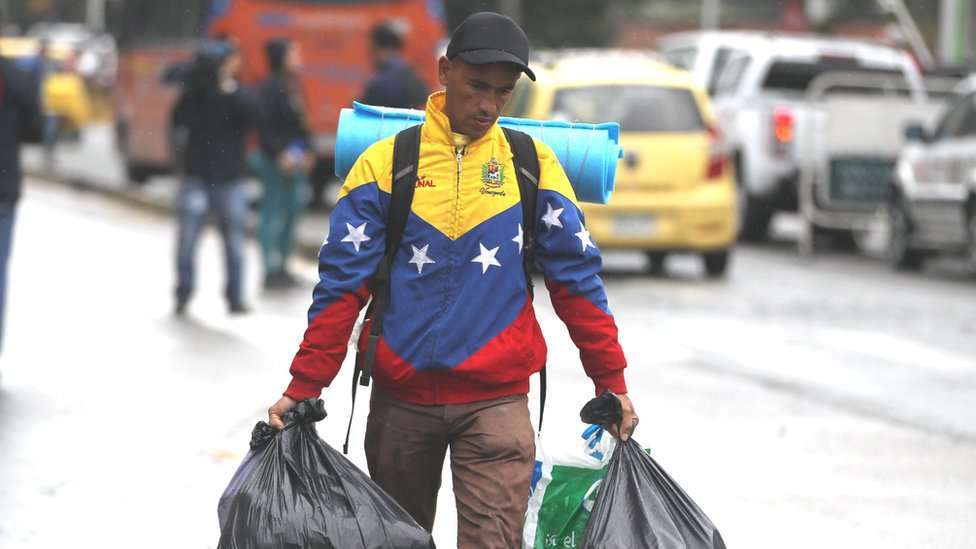 Escasez y crisis alimentaria en Venezuela