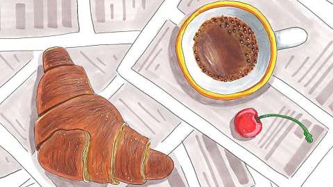 ¿Qué prefieres con tu desayuno: un poco de deporte o unos ejercicios de matemáticas?. Getty mages