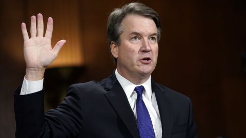 Los demócratas habían pedido que Kavanaugh se someta a un detector de mentiras.