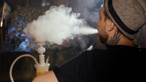 Las pipas de agua se están popularizando.
