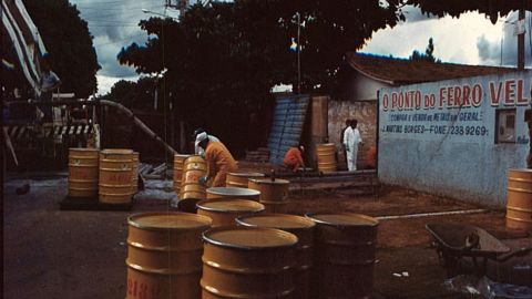 Ocurrió en Brasil en 1987.