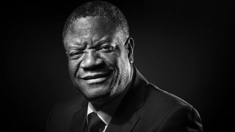 El doctor Mukwege ha denunciado que el conflicto en el Congo busca destruir a las mujeres.