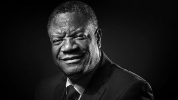 El doctor Mukwege ha denunciado que el conflicto en el Congo busca destruir a las mujeres.