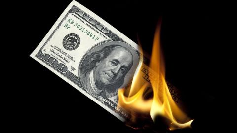 Si su perro o sus hijos rompieron su dinero en efectivo tiene un opción