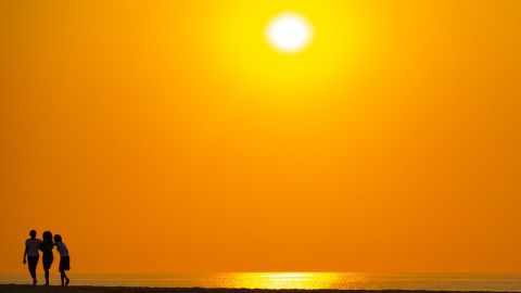 Te contamos el secreto detrás de la belleza de una puesta de Sol.