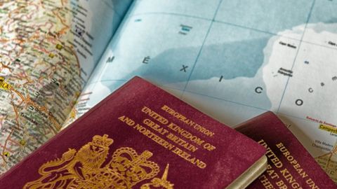 Pasaporte y visa