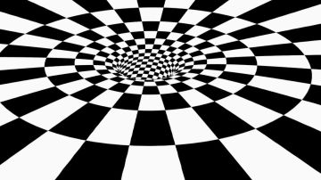 Las ilusiones ópticas se estudian en Psicología y Neurología.