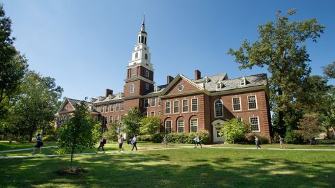 45% de los graduados de Berea College no tienen deudas.