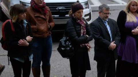 En 2018, 11 personas fueron asesinadas en una sinagoga de Pittsburgh. (Getty Images)