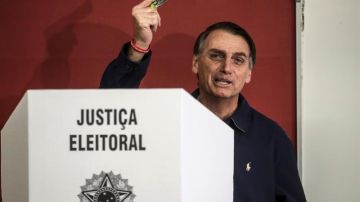 Bolsonaro dice confiar en su elección sin necesidad de una segunda vuelta