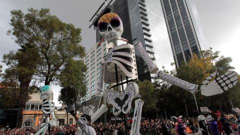 Festival del Día de Muertos .
