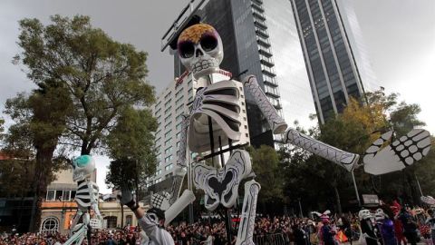 Festival del Día de Muertos .