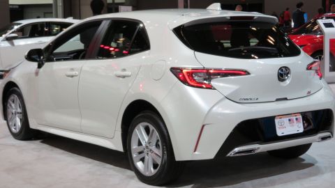 toyota corolla 2019