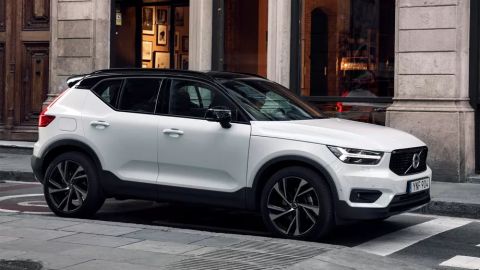 Nuevo Volvo XC40 compact SUV 2018