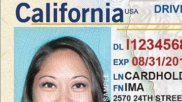 Licencia Real ID de California.