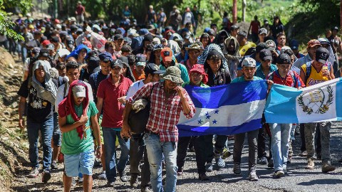 Se espera que la Caravana Migrante llegue este dos de diciembre a la ciudad de México