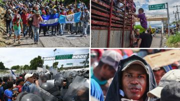 Se espera que la Caravana Migrante llegue este dos de diciembre a la ciudad de México