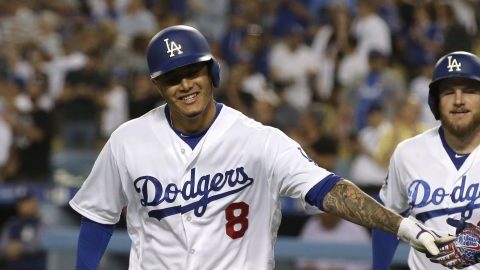 Los Angeles Dodgers buscan ante Colorado la corona de la división oeste de la Liga Nacional. (Foto: EFE/EPA/MIKE NELSON)