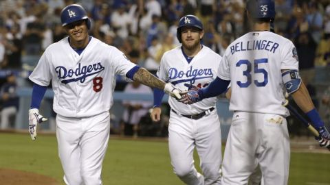 Los Angeles Dodgers buscan ante Colorado la corona de la división oeste de la Liga Nacional. (Foto: EFE/EPA/MIKE NELSON)