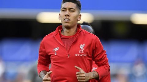 El brasileño Roberto Firmino vuelve a la acción con el Liverpool. (Foto: EFE/EPA/WILL OLIVER)