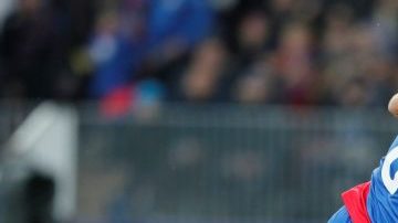 El gol de Nikola Vlasic le dio al CSKA de Moscú el triunfo ante el Real Madrid. (Foto: EFE/YURI KOCHETKOV)